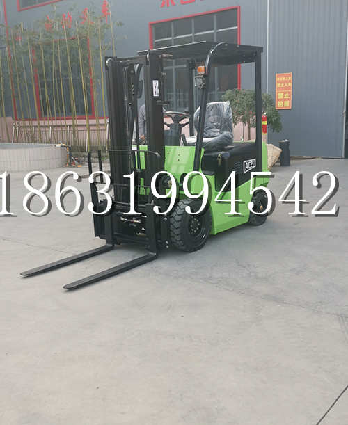 平乡县电动叉车站驾式叉车小型堆垛车液压升降车2吨小型搬运车2吨环保电动叉车